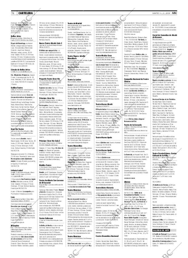 ABC MADRID 05-02-2008 página 74
