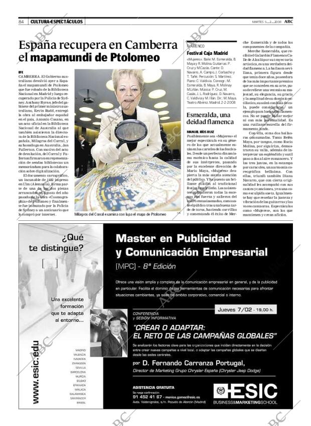 ABC MADRID 05-02-2008 página 84
