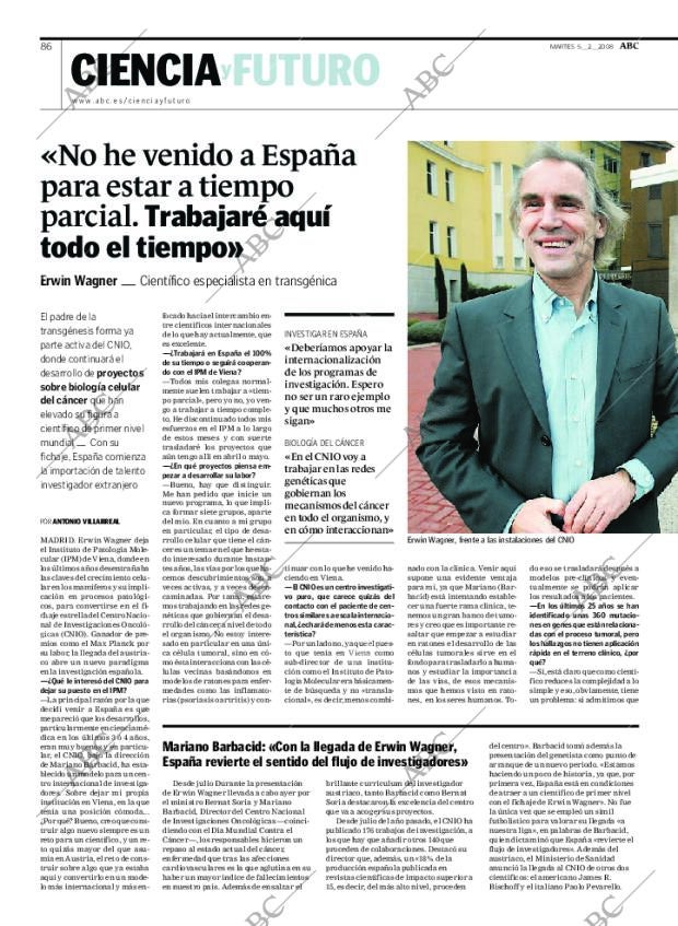 ABC MADRID 05-02-2008 página 86