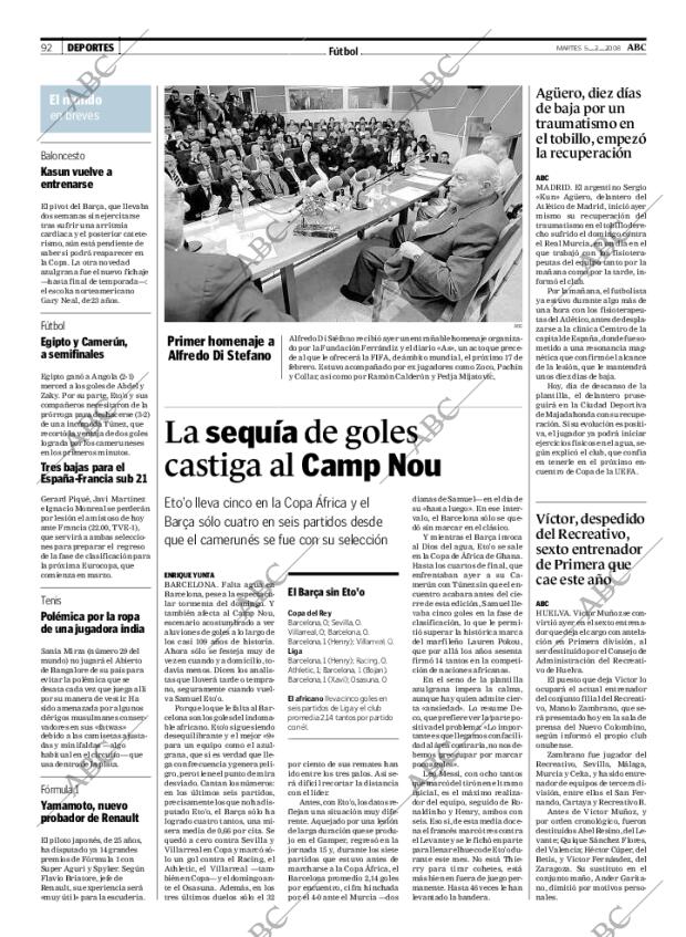 ABC MADRID 05-02-2008 página 92