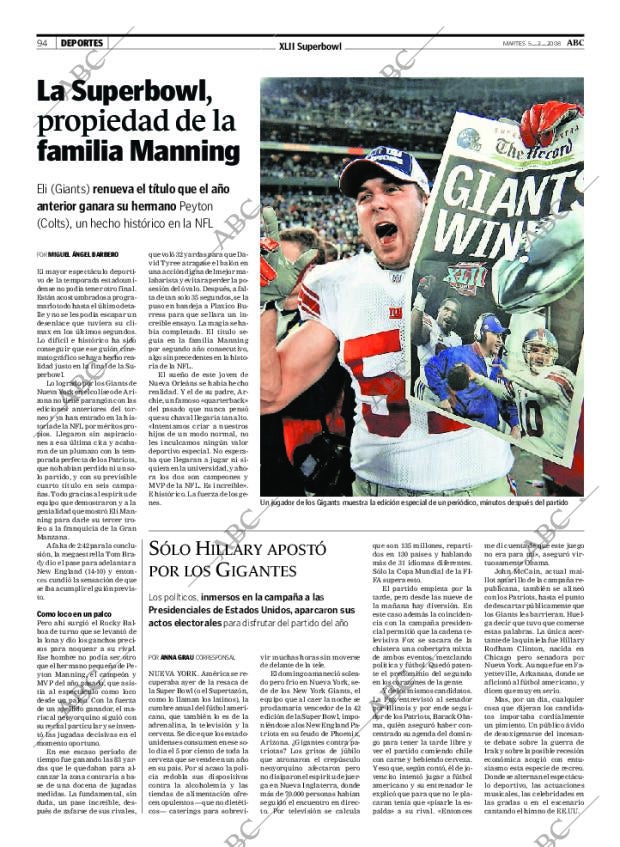 ABC MADRID 05-02-2008 página 94