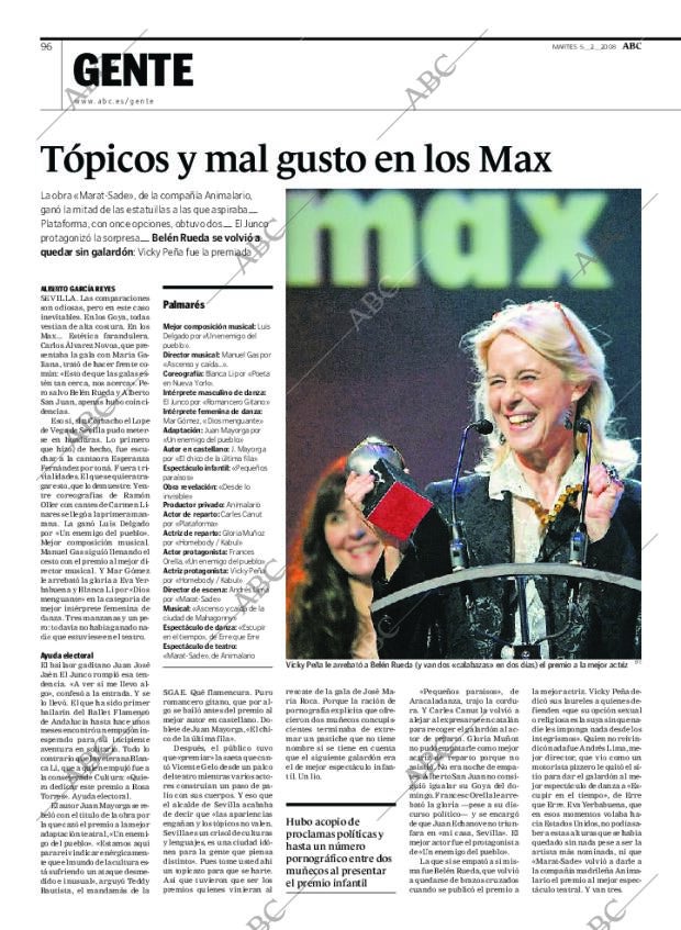 ABC MADRID 05-02-2008 página 96