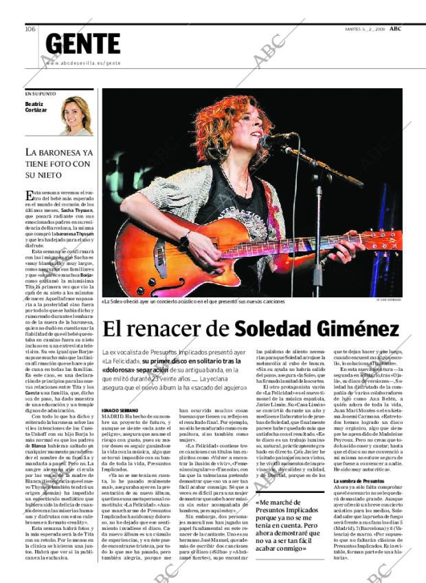 ABC SEVILLA 05-02-2008 página 106