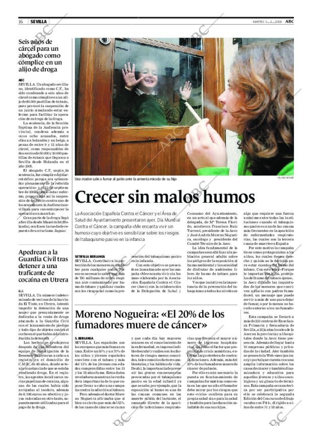 ABC SEVILLA 05-02-2008 página 16