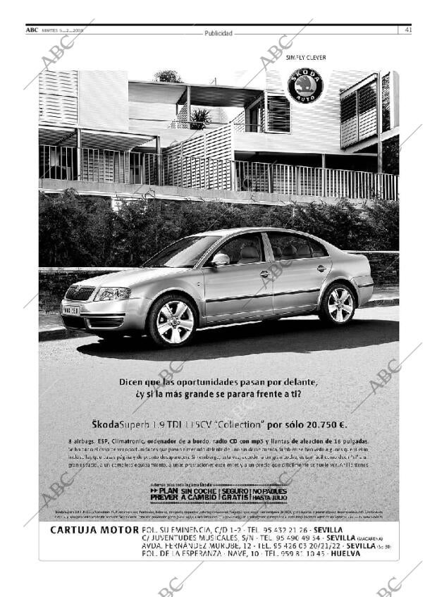 ABC SEVILLA 05-02-2008 página 41