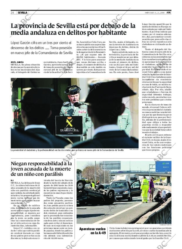ABC SEVILLA 06-02-2008 página 24