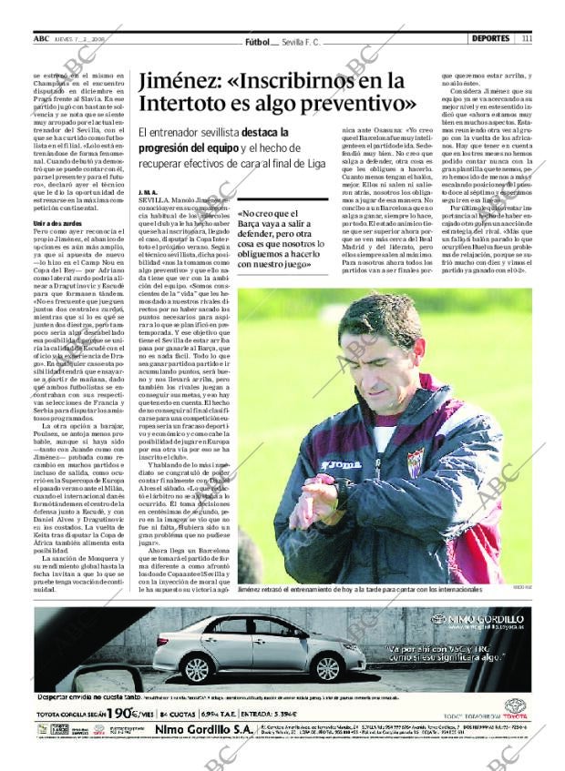 ABC SEVILLA 07-02-2008 página 111