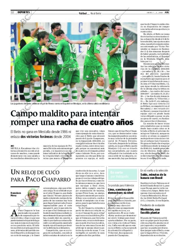 ABC SEVILLA 07-02-2008 página 112