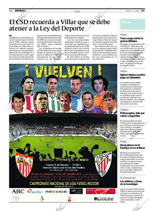 ABC SEVILLA 07-02-2008 página 116