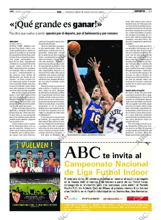 ABC SEVILLA 07-02-2008 página 119