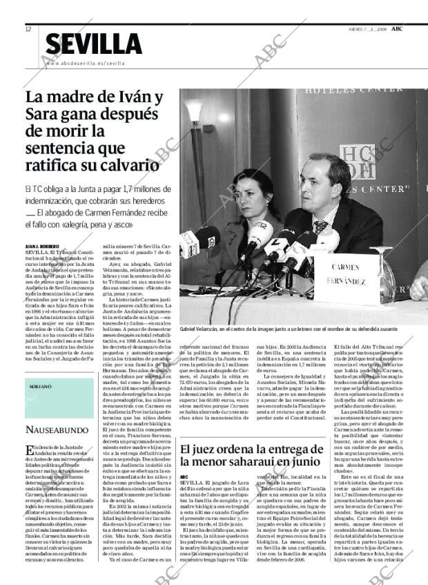 ABC SEVILLA 07-02-2008 página 12