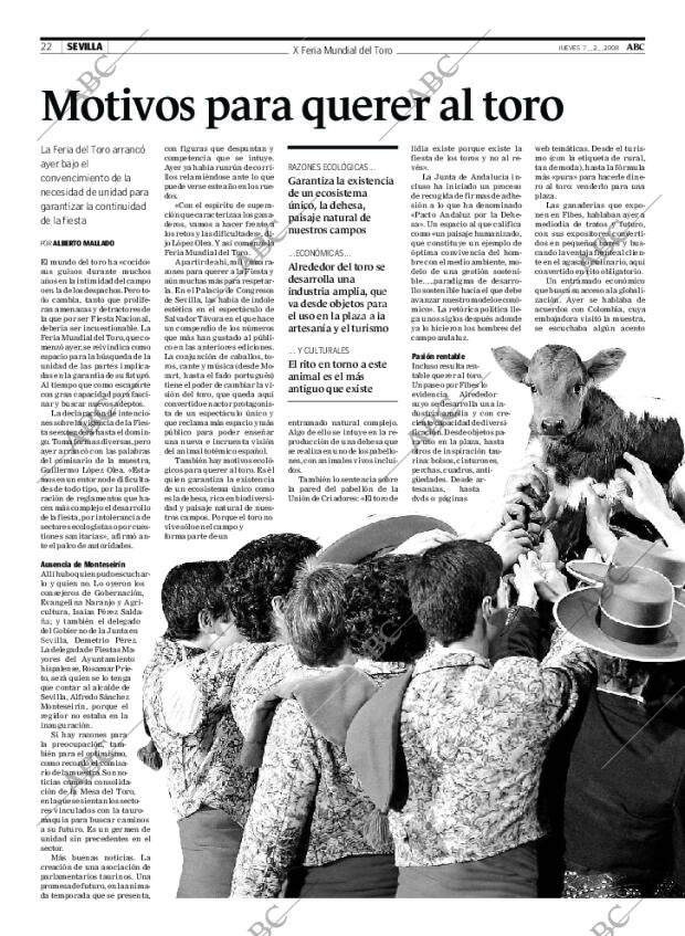 ABC SEVILLA 07-02-2008 página 22