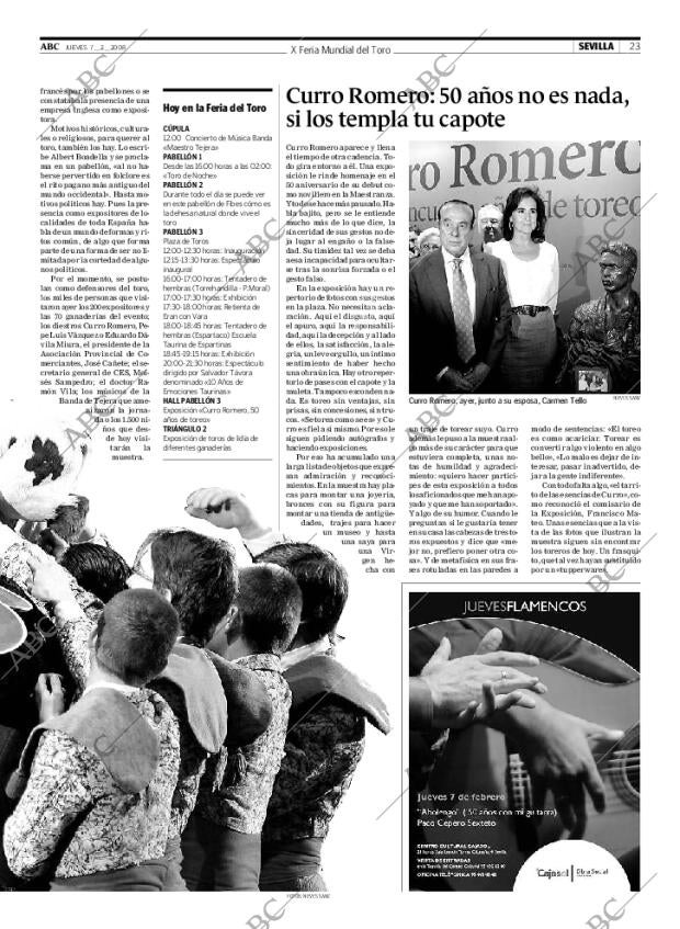 ABC SEVILLA 07-02-2008 página 23