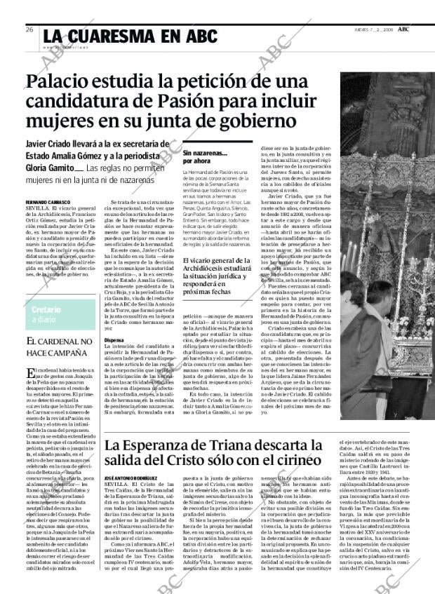 ABC SEVILLA 07-02-2008 página 26