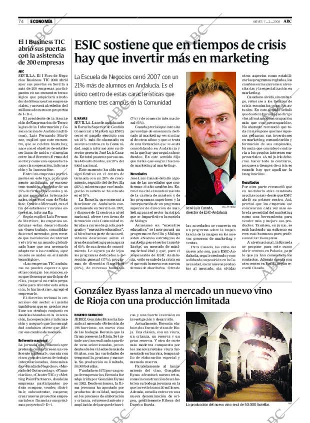 ABC SEVILLA 07-02-2008 página 74