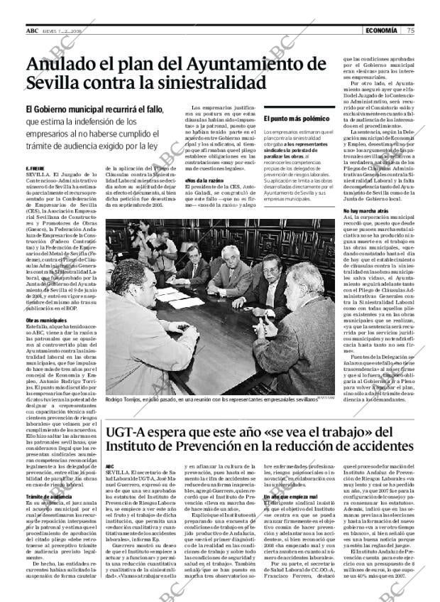 ABC SEVILLA 07-02-2008 página 75