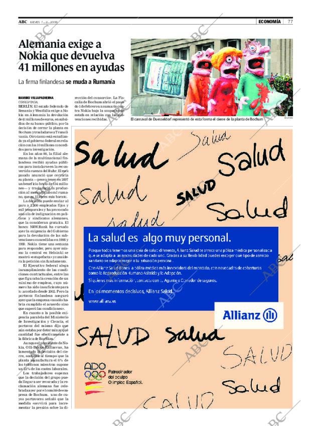 ABC SEVILLA 07-02-2008 página 77