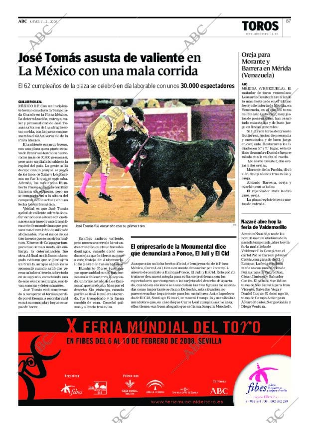 ABC SEVILLA 07-02-2008 página 87