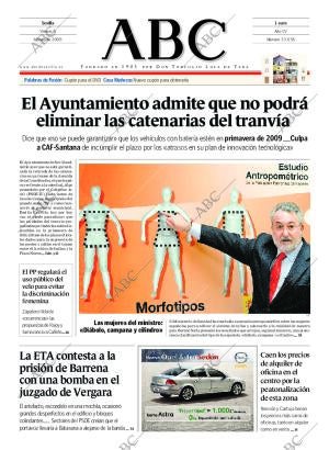 ABC SEVILLA 08-02-2008 página 1