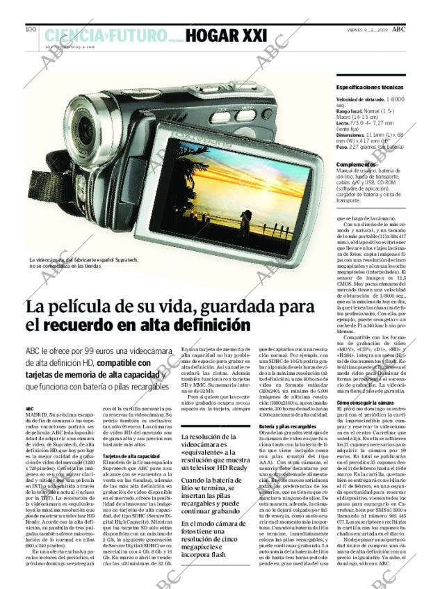 ABC SEVILLA 08-02-2008 página 100