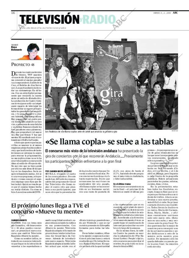ABC SEVILLA 08-02-2008 página 116