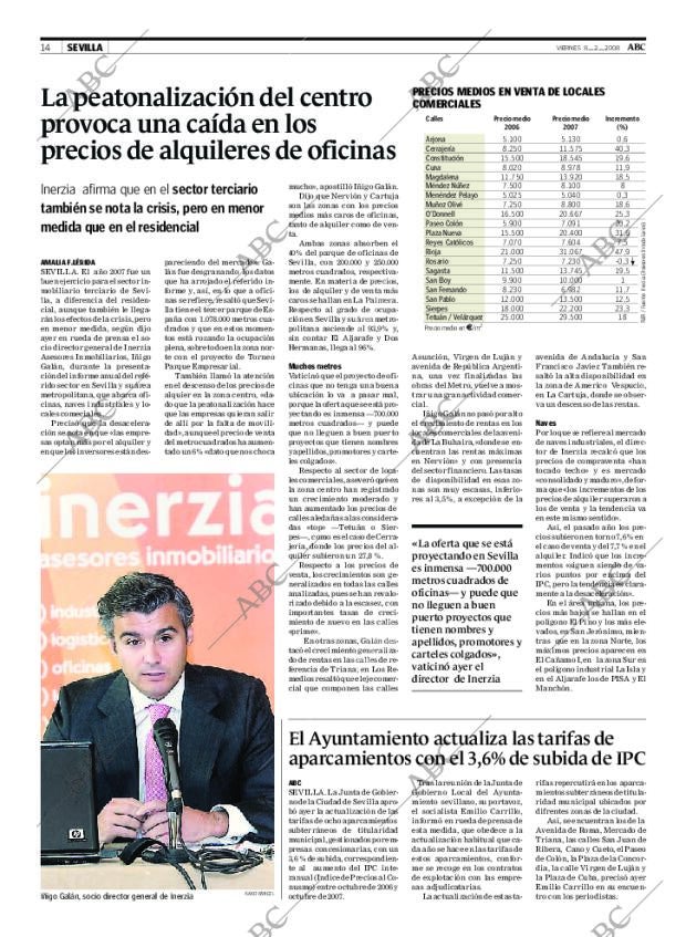 ABC SEVILLA 08-02-2008 página 14