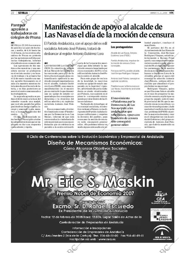 ABC SEVILLA 08-02-2008 página 22