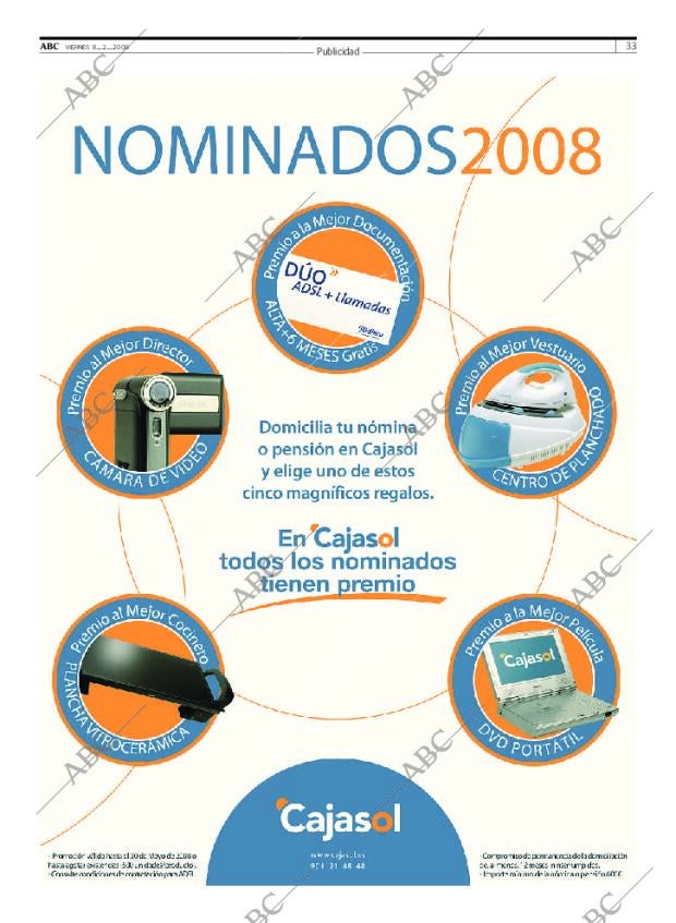 ABC SEVILLA 08-02-2008 página 33
