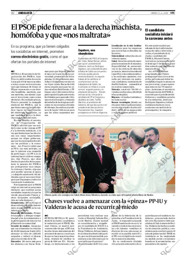 ABC SEVILLA 08-02-2008 página 40