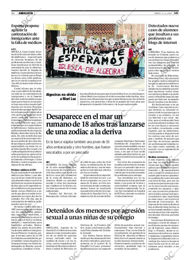 ABC SEVILLA 08-02-2008 página 44