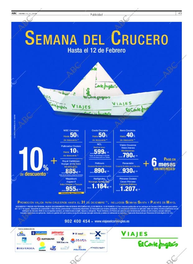 ABC SEVILLA 08-02-2008 página 45