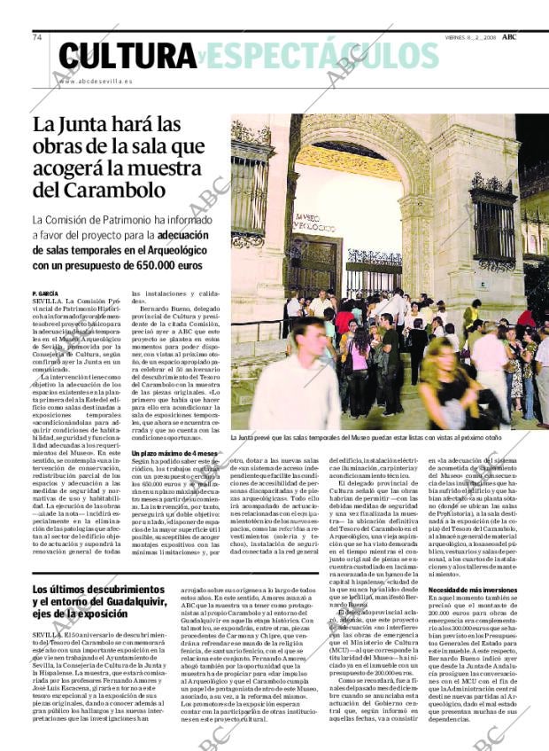 ABC SEVILLA 08-02-2008 página 74