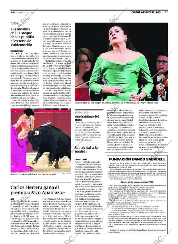 ABC SEVILLA 08-02-2008 página 77
