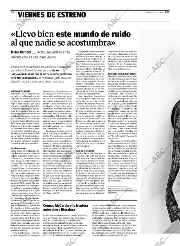 ABC SEVILLA 08-02-2008 página 78