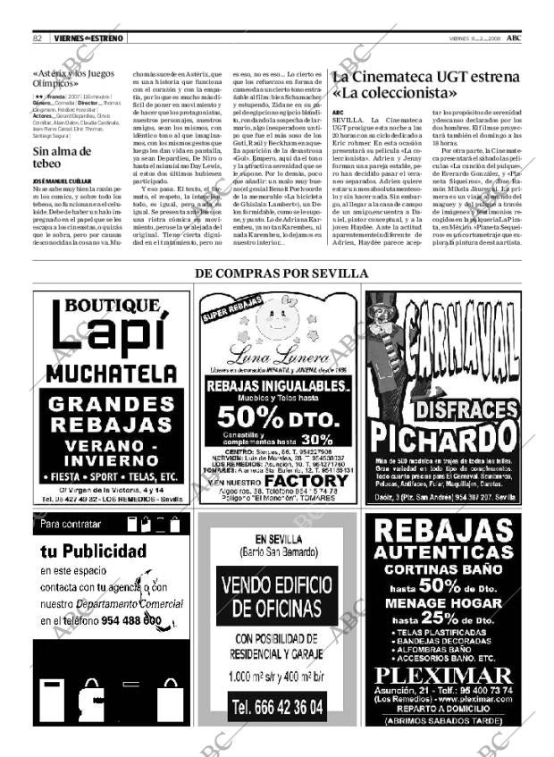ABC SEVILLA 08-02-2008 página 82