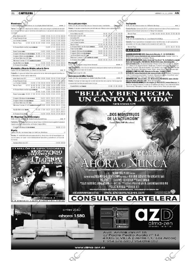 ABC SEVILLA 08-02-2008 página 86