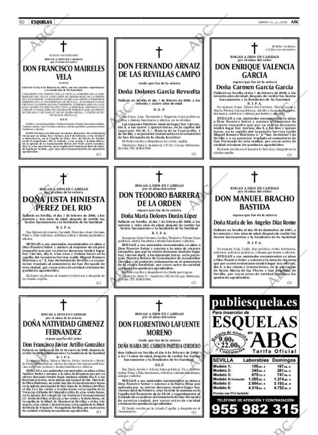 ABC SEVILLA 08-02-2008 página 90
