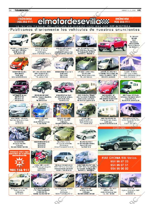 ABC SEVILLA 08-02-2008 página 94
