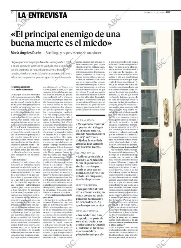 ABC MADRID 10-02-2008 página 10