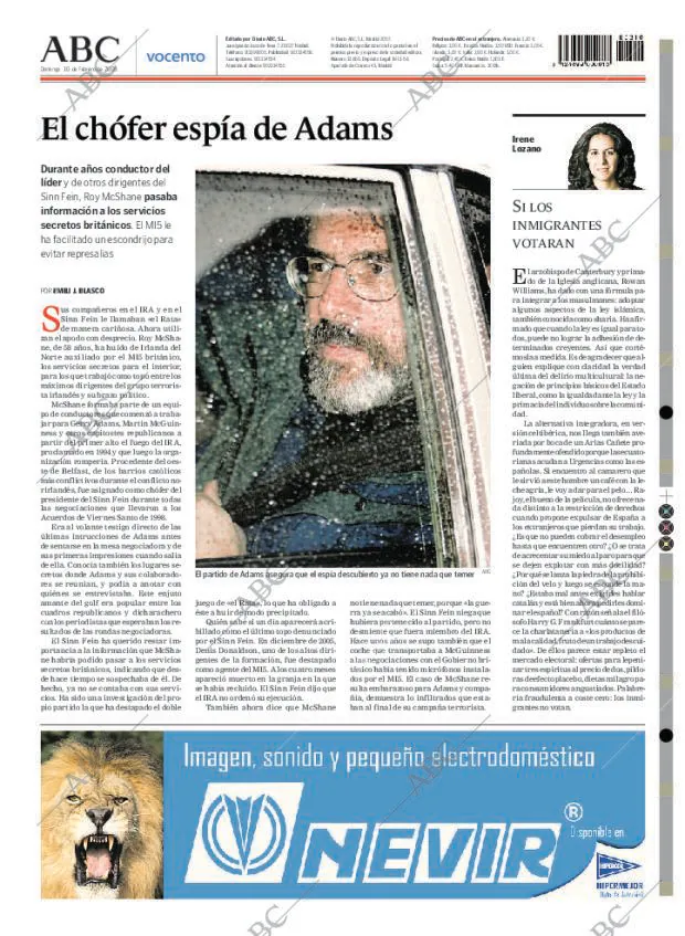 ABC MADRID 10-02-2008 página 112
