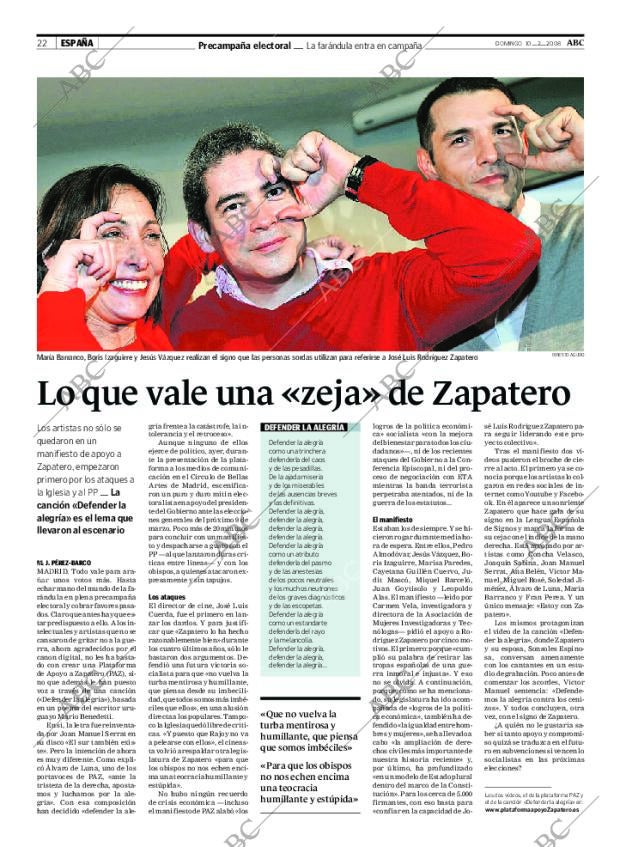 ABC MADRID 10-02-2008 página 22