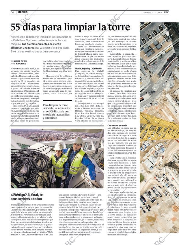 ABC MADRID 10-02-2008 página 64