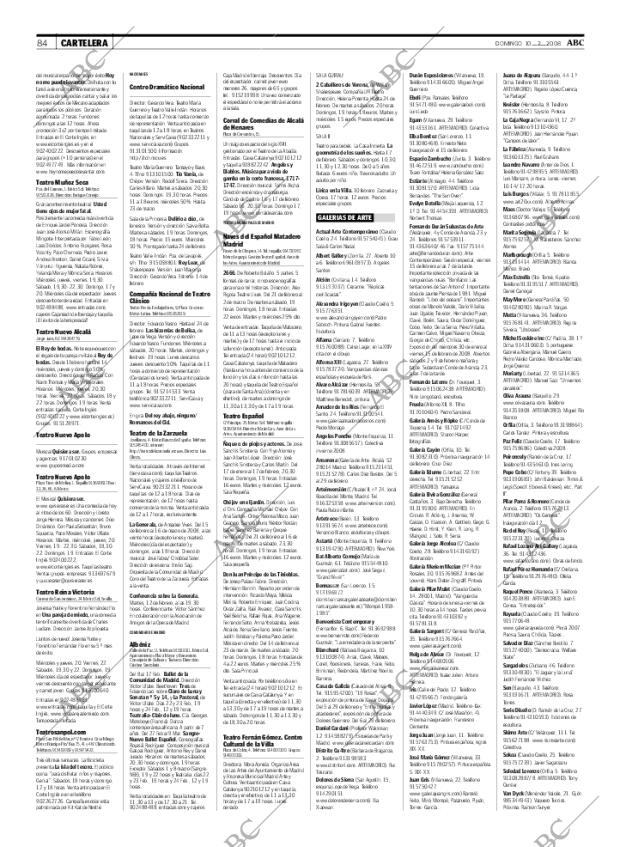 ABC MADRID 10-02-2008 página 84