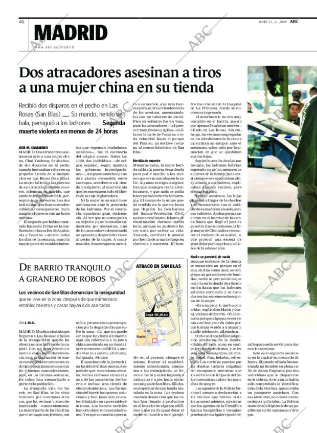 ABC MADRID 11-02-2008 página 46