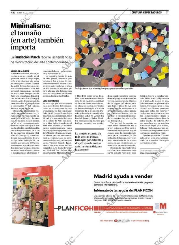 ABC MADRID 11-02-2008 página 77
