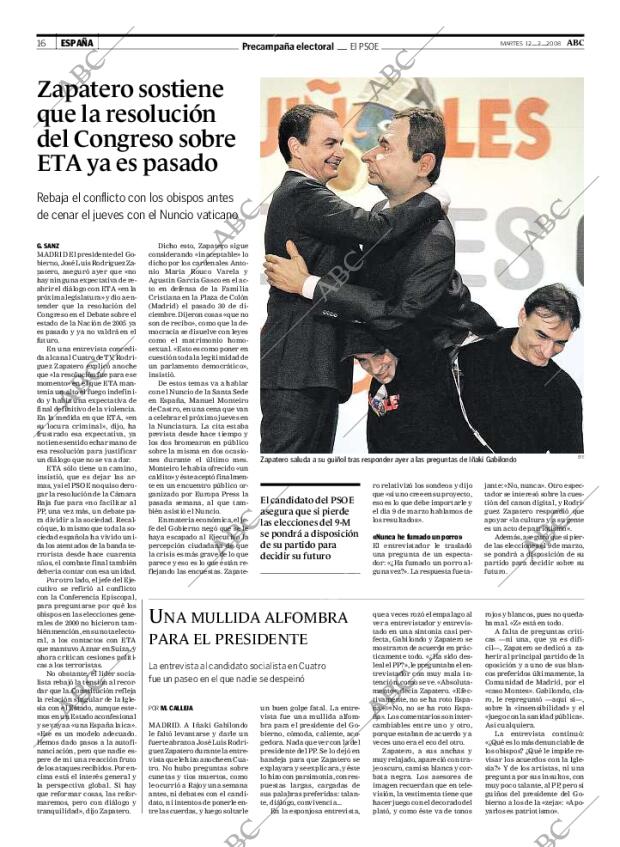 ABC MADRID 12-02-2008 página 16