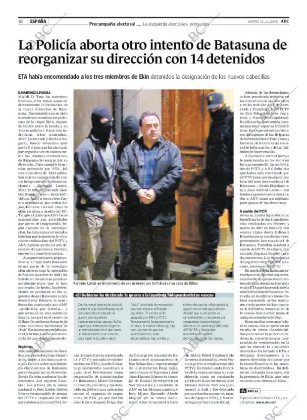 ABC MADRID 12-02-2008 página 18
