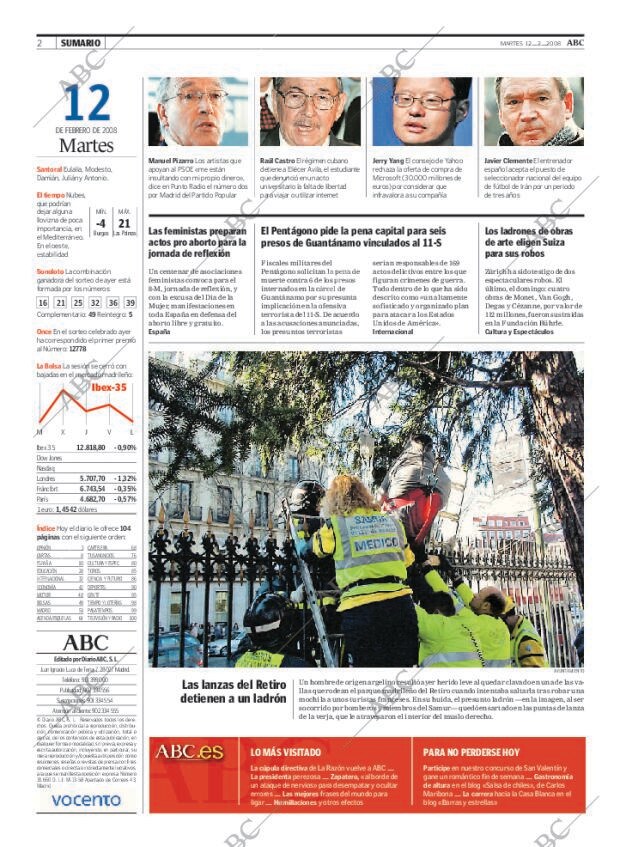 ABC MADRID 12-02-2008 página 2