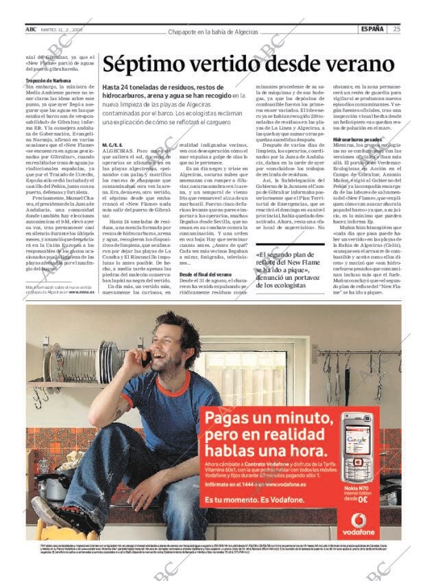 ABC MADRID 12-02-2008 página 25