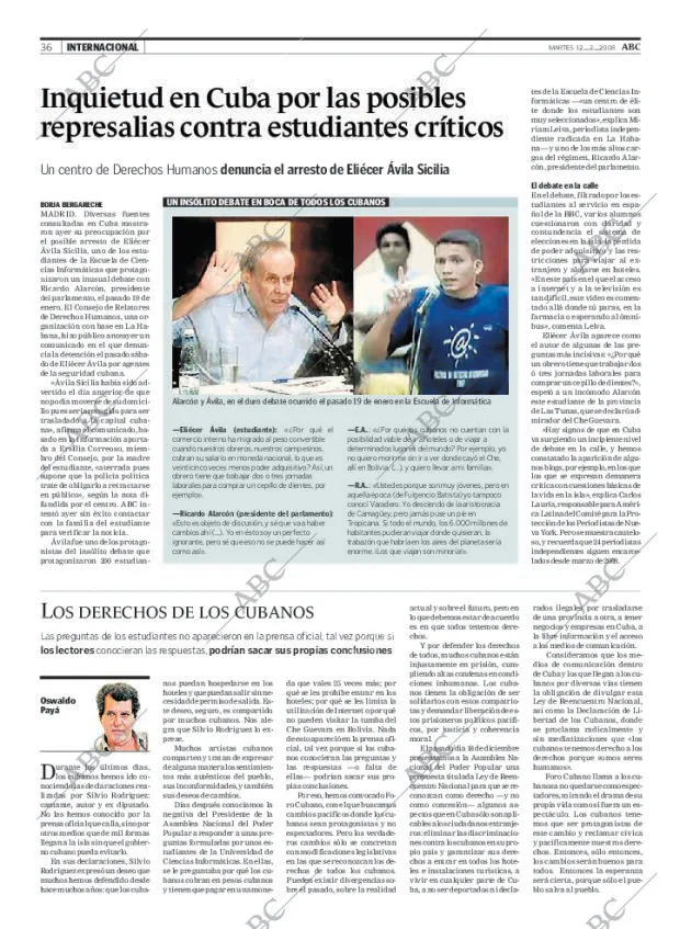 ABC MADRID 12-02-2008 página 36